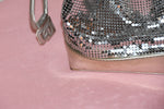 Load image into Gallery viewer, PACO RABANNE SILVER STRASS SHOULDER BAG
