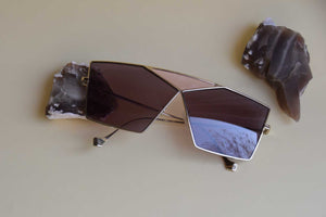 LOEWE PUZZLE SQUARE SUNGLASSES
