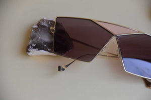 LOEWE PUZZLE SQUARE SUNGLASSES