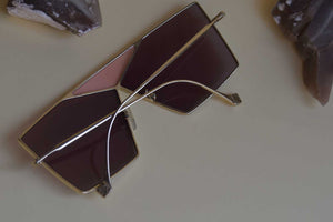 LOEWE PUZZLE SQUARE SUNGLASSES