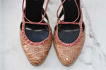 Load image into Gallery viewer, PRADA TWO-TONE CROPO PUMPS
