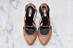 Load image into Gallery viewer, PRADA TWO-TONE CROPO PUMPS
