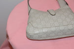 Load image into Gallery viewer, GUCCI WHITE GUCCISSIMA LEATHER JACKIE O BOUVIER MEDIUM HOBO

