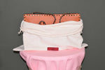 Load image into Gallery viewer, VALENTINO ORANGE ROCKSTUD SHOPPING BAG
