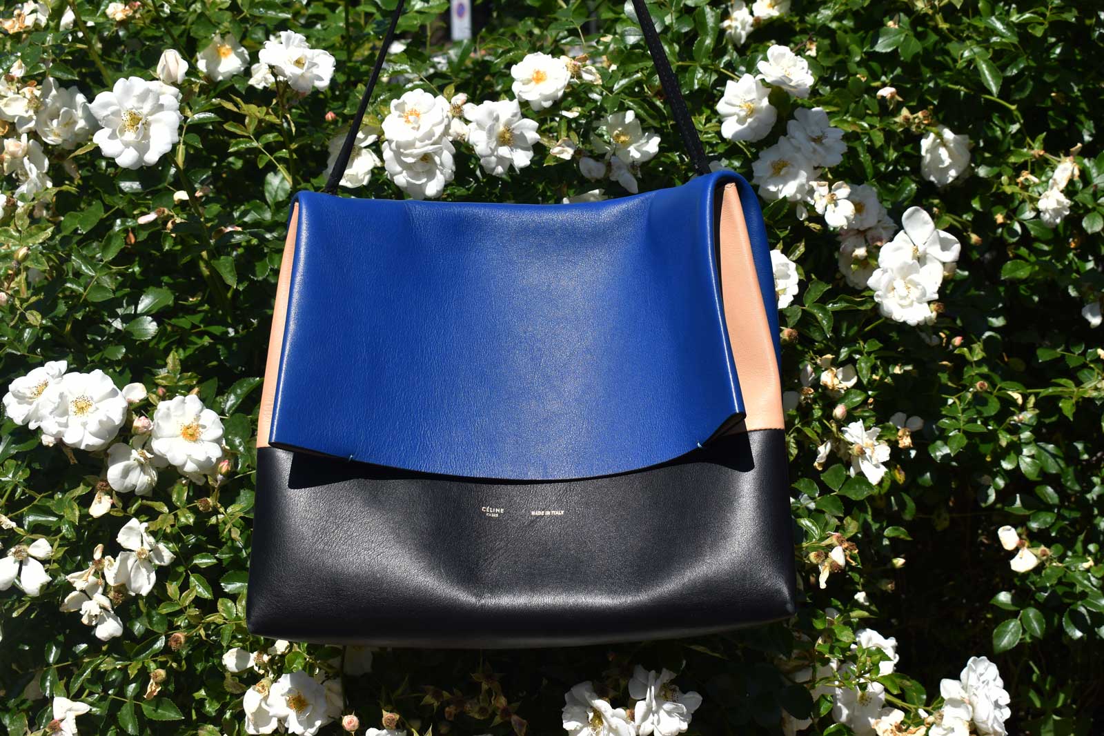CELINÈ MULTICOLOR SHOULDER BAG