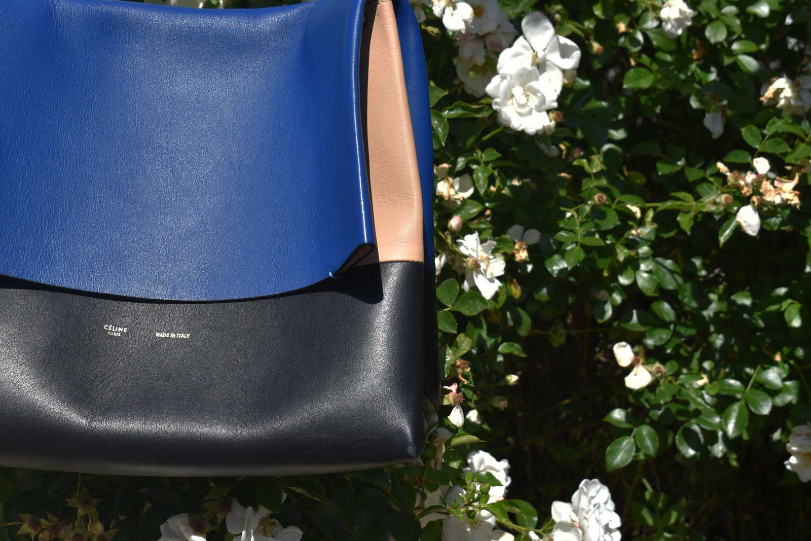 CELINÈ MULTICOLOR SHOULDER BAG