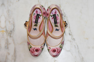 DOLCE&GABBANA VALLY ROSE PUMPS