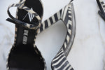Load image into Gallery viewer, THE ATTICO ZEBRA PRINT PUMPS
