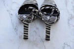 Load image into Gallery viewer, THE ATTICO ZEBRA PRINT PUMPS
