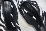 Load image into Gallery viewer, BOTTEGA VENETA PRINT BLACK/WHITE ZEBRA PRINT PUMPS
