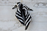 Load image into Gallery viewer, BOTTEGA VENETA PRINT BLACK/WHITE ZEBRA PRINT PUMPS
