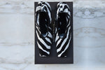 Load image into Gallery viewer, BOTTEGA VENETA PRINT BLACK/WHITE ZEBRA PRINT PUMPS
