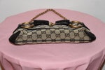 Load image into Gallery viewer, GUCCI HORSEBIT 1955 CHAIN LEATHER SHOULDER BAG
