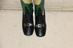 Load image into Gallery viewer, Gucci ZUMMI GG HORSEBIT STRIPED KNEE-HIGH BOOTS
