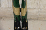 Load image into Gallery viewer, Gucci ZUMMI GG HORSEBIT STRIPED KNEE-HIGH BOOTS
