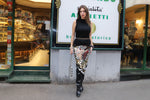 Load image into Gallery viewer, PACO RABANNE MIRROR EFFECT SEQUIN ASIMETRIC SKIRT
