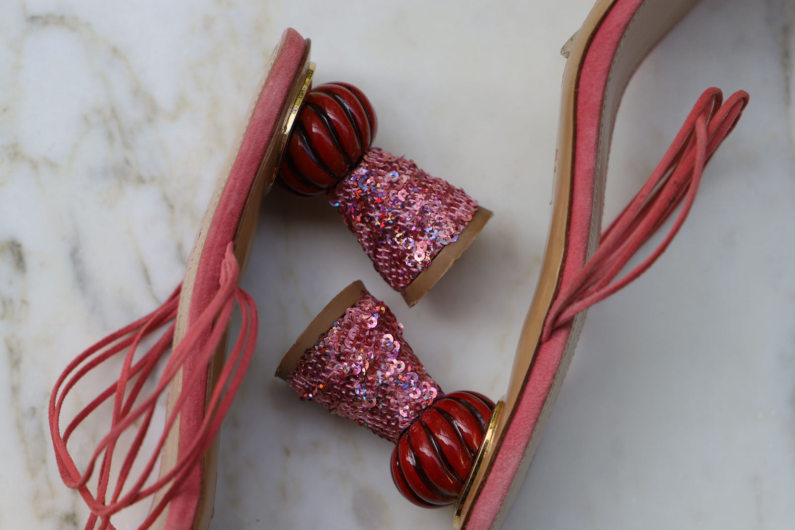 JACQUEMUS LES MULES VALLENA SANDALS