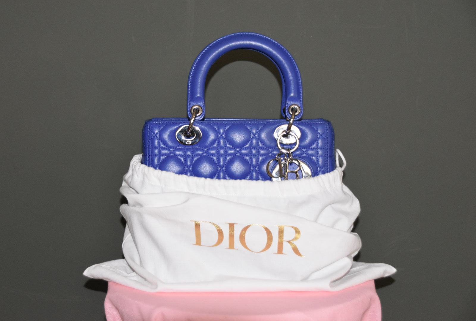 DIOR LADY DIOR MEDIUM HANDBAG