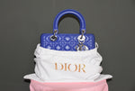 Load image into Gallery viewer, DIOR LADY DIOR MEDIUM HANDBAG
