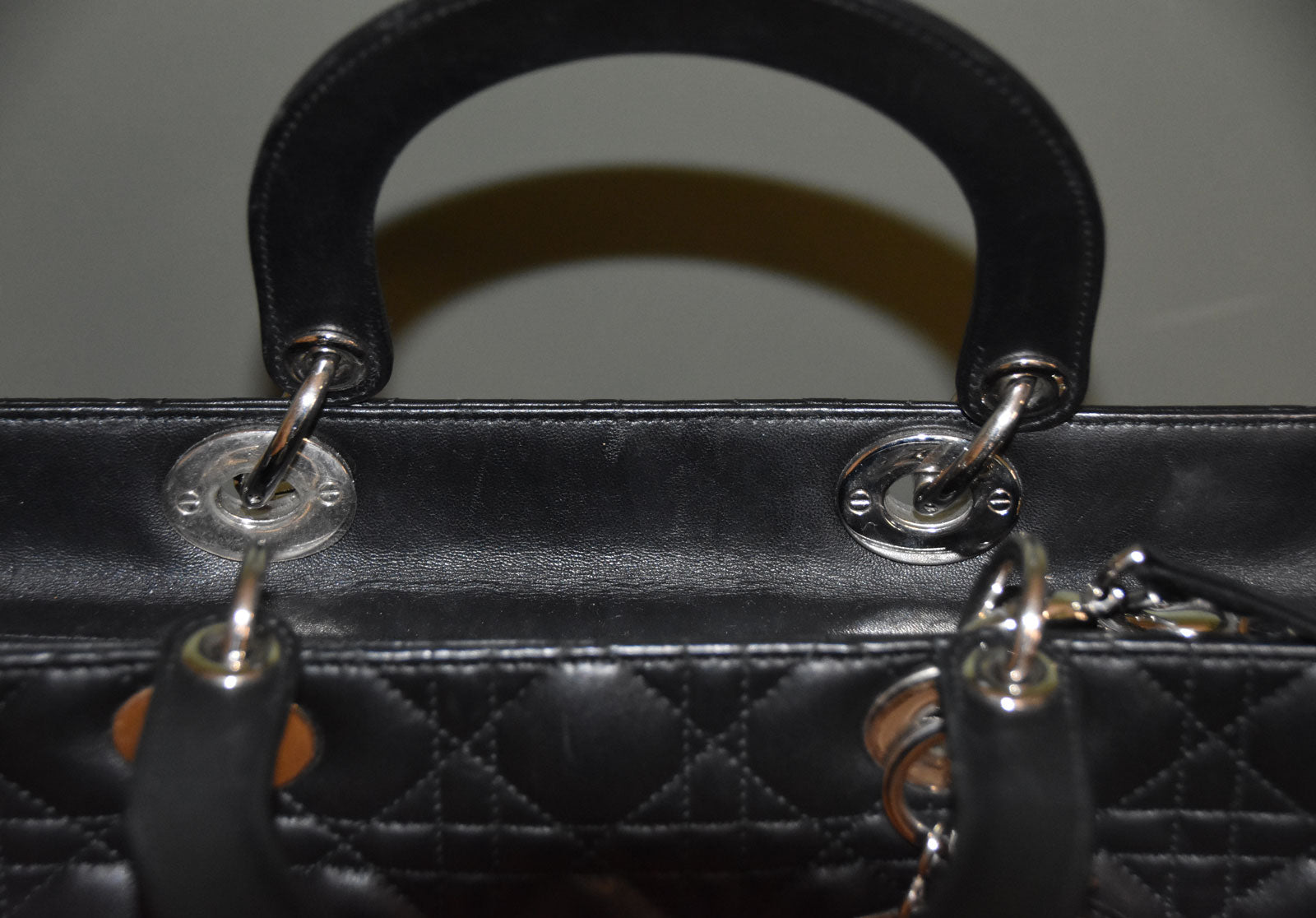 DIOR LADY DIOR HANDBAG