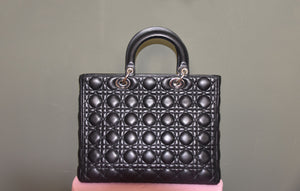 DIOR LADY DIOR HANDBAG