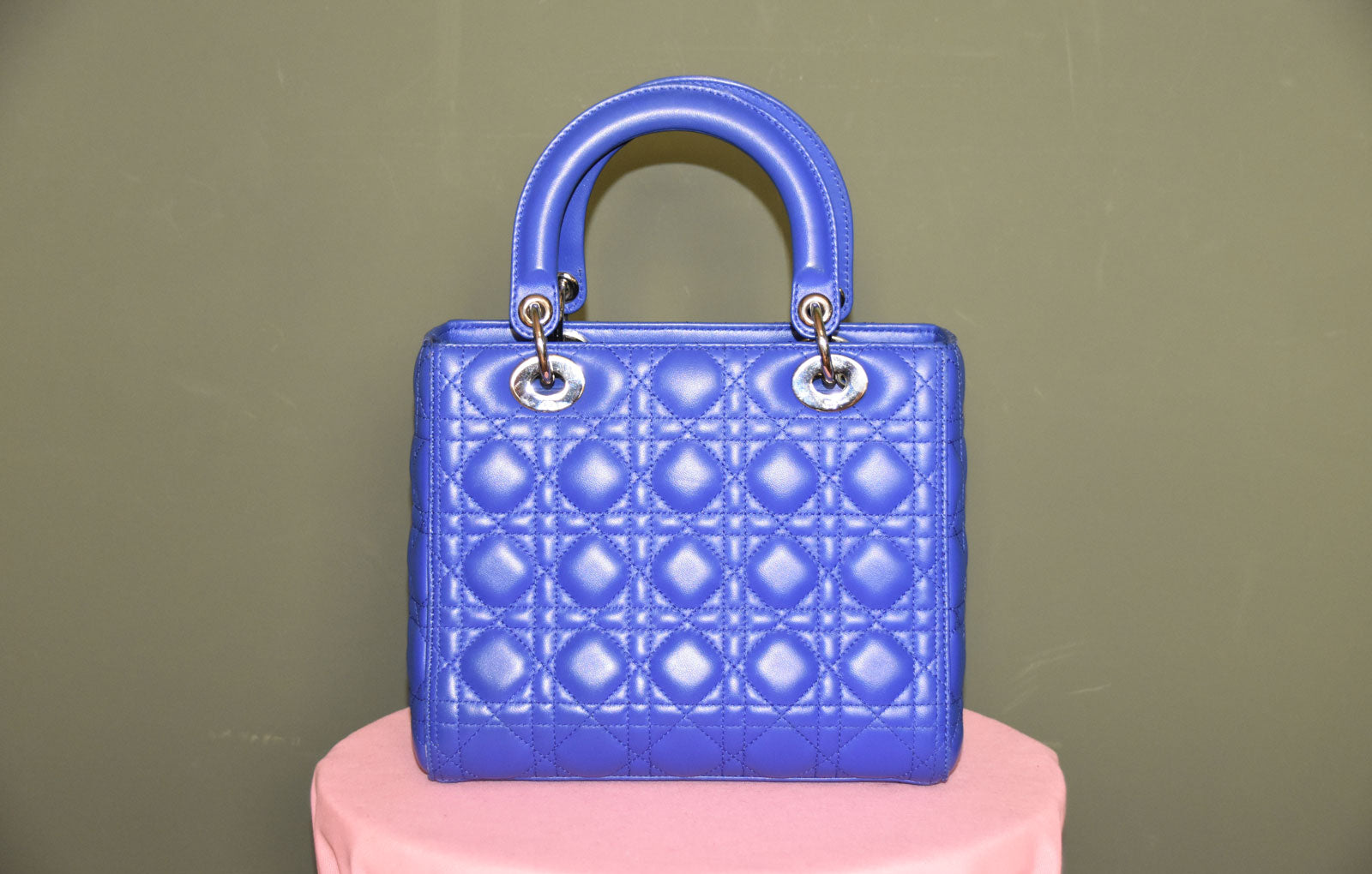 DIOR LADY DIOR MEDIUM HANDBAG