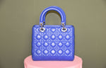 Load image into Gallery viewer, DIOR LADY DIOR MEDIUM HANDBAG

