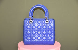 DIOR LADY DIOR MEDIUM HANDBAG
