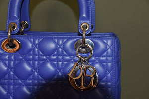 DIOR LADY DIOR MEDIUM HANDBAG