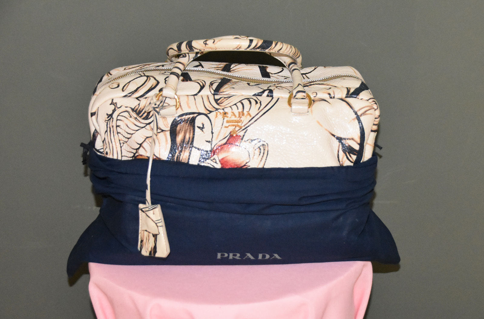 PRADA BAULETTO BAG