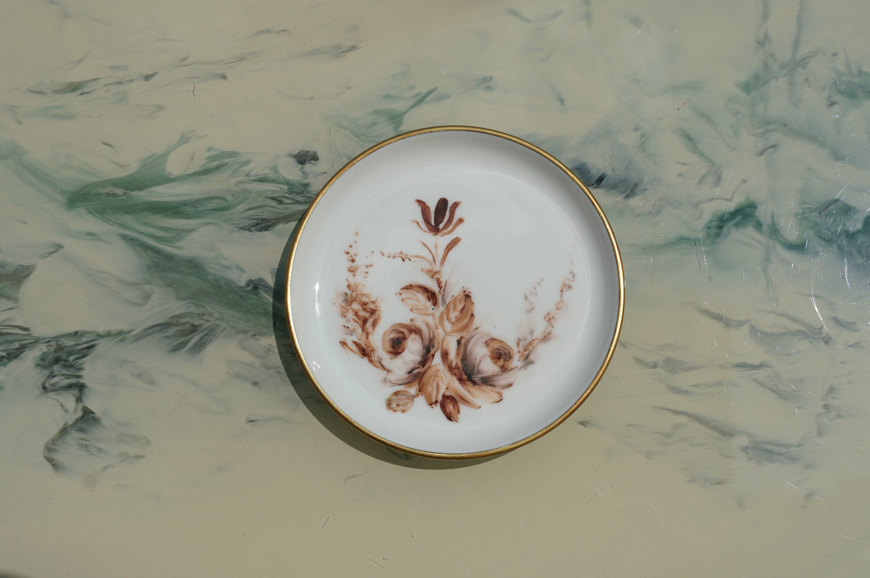 HAND PAINTED COASTERS