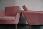 Load image into Gallery viewer, MID CENTURY STYLE ARMCHAIRS
