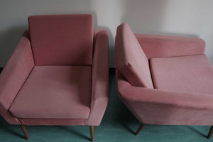 MID CENTURY STYLE ARMCHAIRS