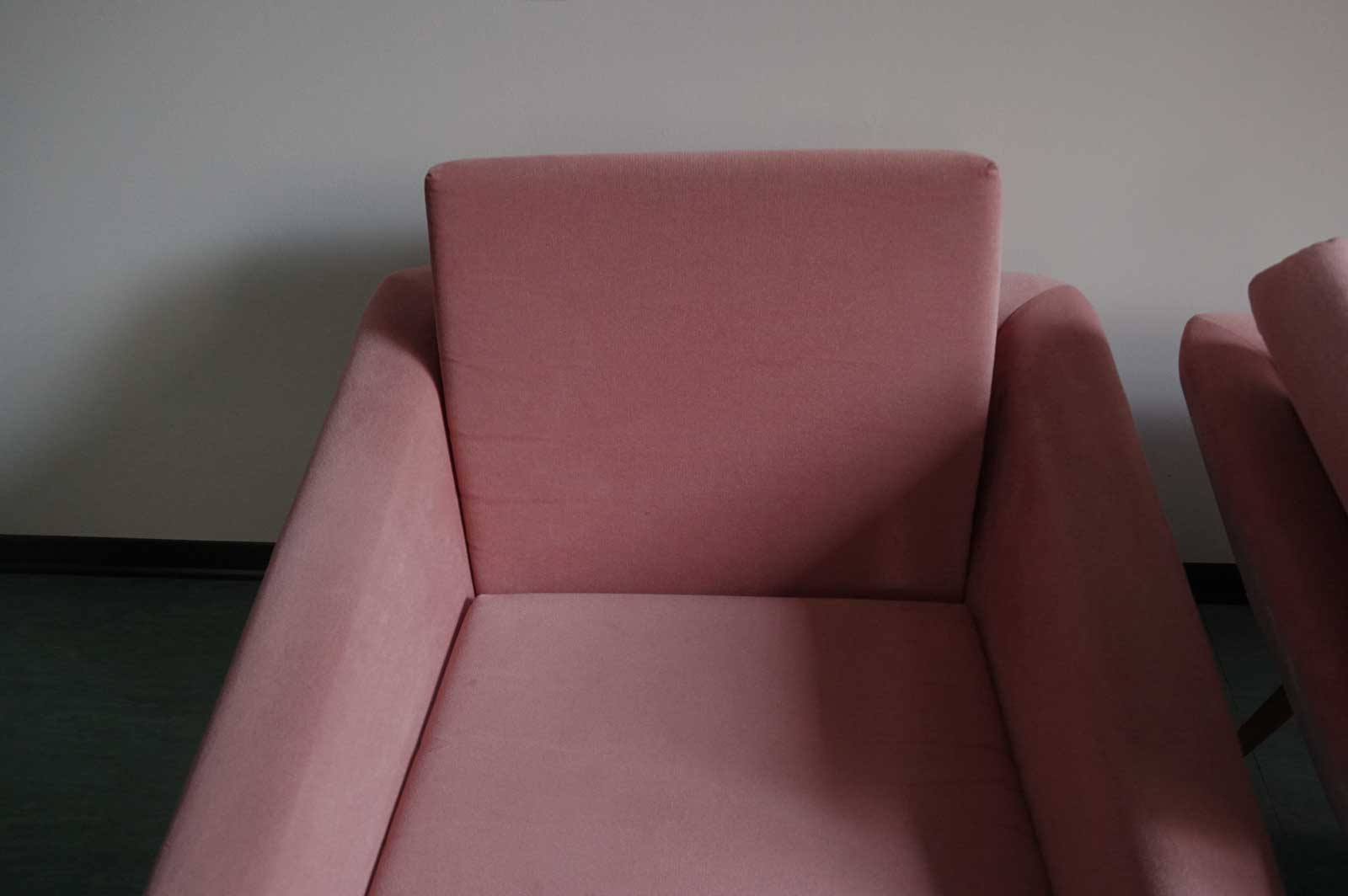 MID CENTURY STYLE ARMCHAIRS