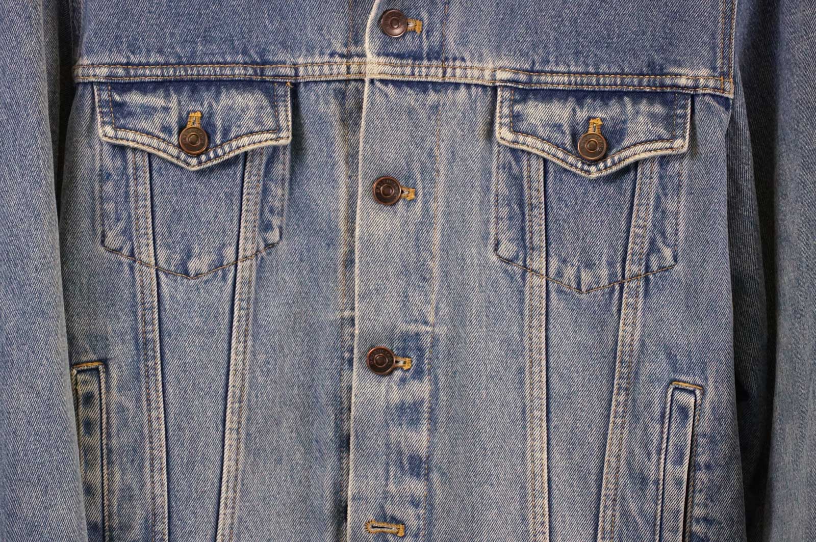 BALENCIAGA BOXY DENIM JACKET