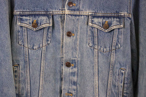 BALENCIAGA BOXY DENIM JACKET