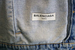 Load image into Gallery viewer, BALENCIAGA BOXY DENIM JACKET
