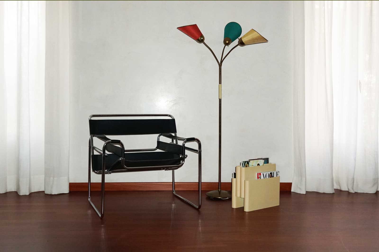 GIOTTO STOPPINO MAGAZINE RACK