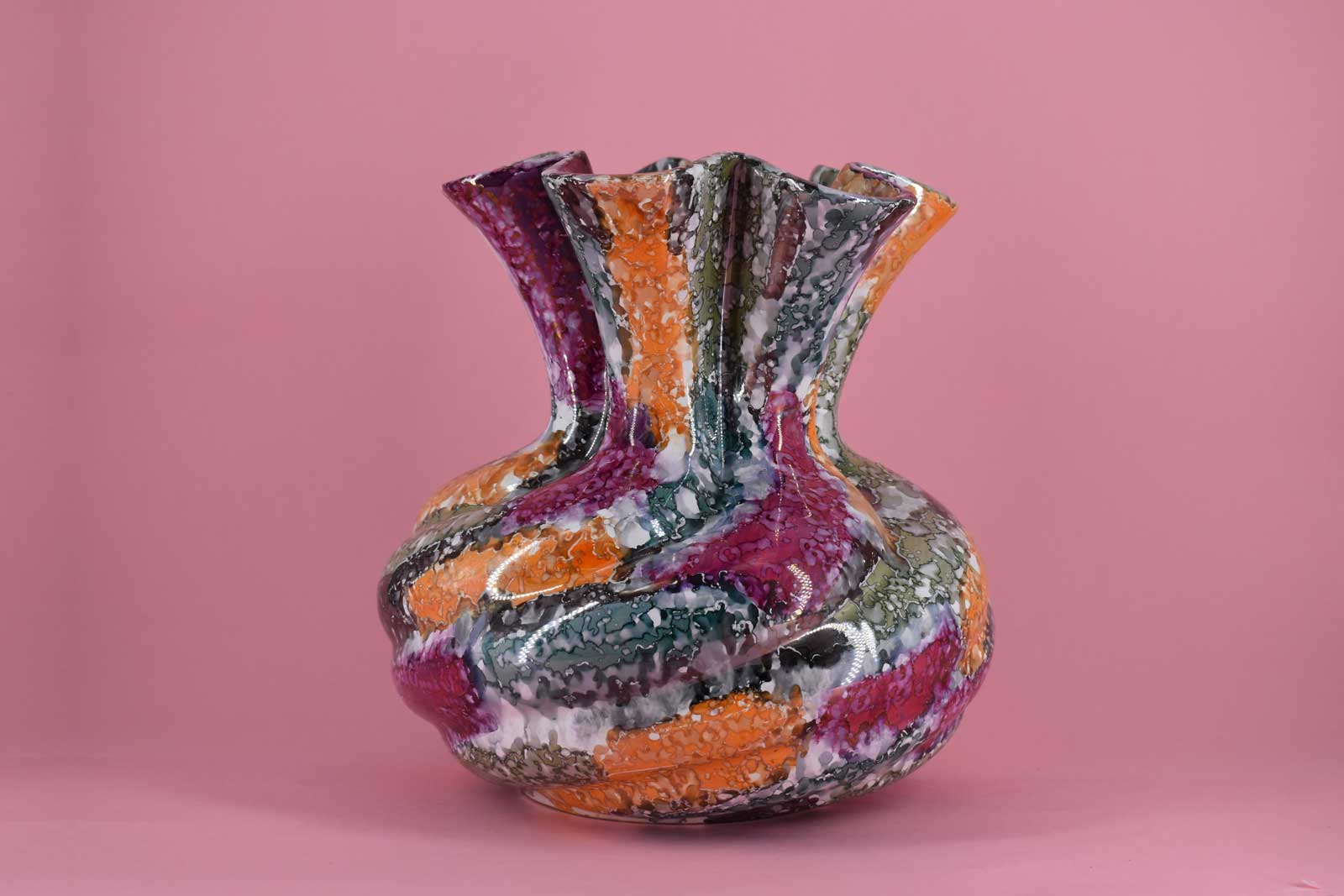 DERUTA CERAMIC POTTERY BY NAZARENO PICCHIOTTI