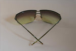 Load image into Gallery viewer, GUCCI GREEN JADE RIMLESS SUNGLASSES
