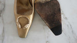 Load image into Gallery viewer, TOM FORD BY GUCCI DRAGON HEAD KITTEN HEELS

