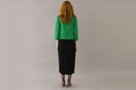 Load image into Gallery viewer, GIVENCY GREEN SILK BLAZER
